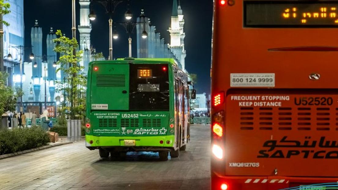 রমজানে মদিনায় চলবে বিশেষ শাটল বাস