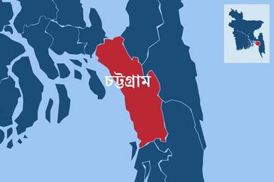 চট্টগ্রামে পাহাড় ধসের আশঙ্কা, নিরাপদ স্থানে সরে যেতে মাইকিং