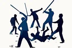 সুনামগঞ্জে ৩ গ্রামবাসীর মধ্যে সংঘর্ষ, আহত ১০