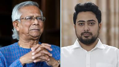 প্রধান উপদেষ্টার সঙ্গে দেখা করেছেন এনসিপির আহ্বায়ক নাহিদ ইসলাম