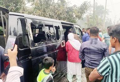 চাঁদপুরে প্রবাসী দেশে এসেই ডাকাতের কবলে, ৫০ লাখ টাকার মালপত্র লুট