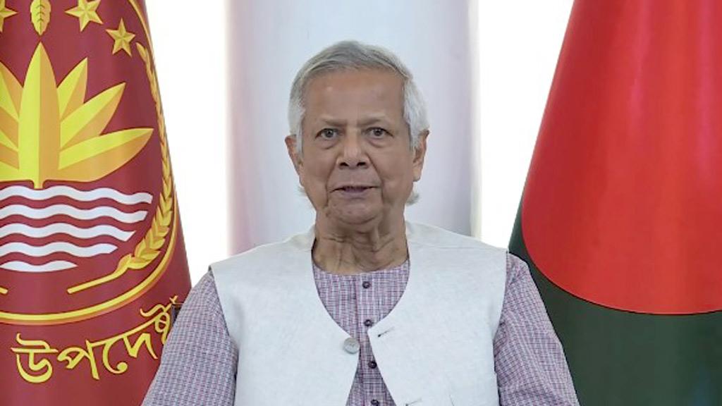 ডিসেম্বর থেকে জুনের মধ্যে নির্বাচন করতে সংস্কার এগিয়ে নেওয়ার তাগিদ প্রধান উপদেষ্টার: প্রেস উইংয়ের সংশোধিত বিজ্ঞপ্তি