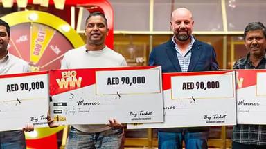 আমিরাতে লটারি জিতলেন বাংলাদেশি আবদুল আজিজ