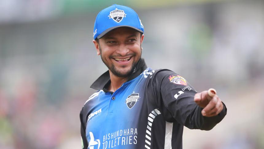 গ্লোবাল টি-টোয়েন্টি লিগে খেলবেন সাকিব