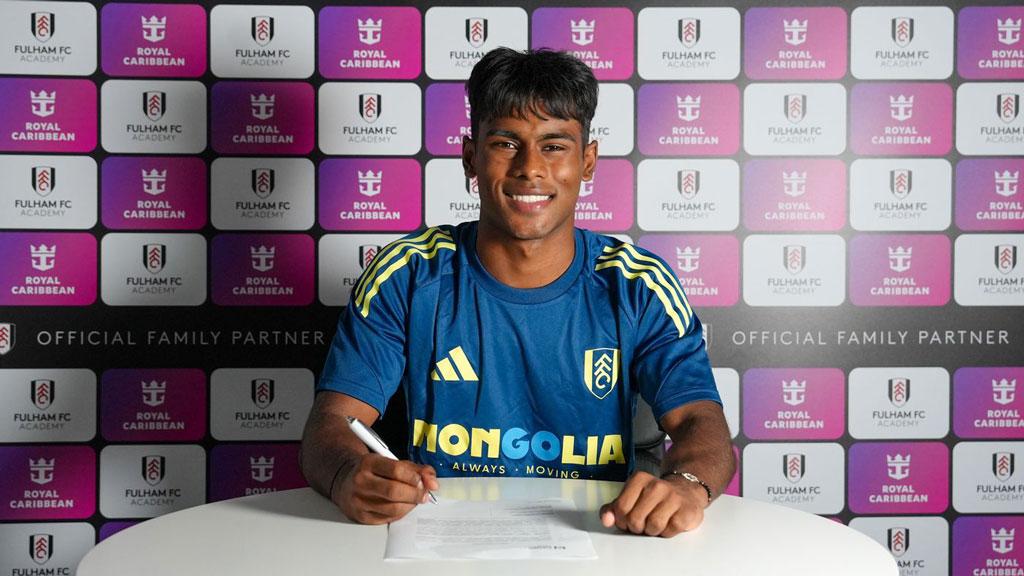 ইংলিশ ক্লাবে আরেক বাংলাদেশি বংশোদ্ভূত ফুটবলার