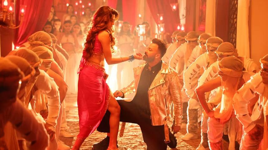 বরবাদ সিনেমার আইটেম গানে শাকিব-নুসরাত-প্রীতম-দোলা