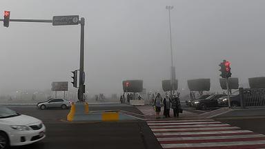 আমিরাতে ঘন কুয়াশার পূর্বাভাস!