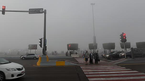 আমিরাতে ঘন কুয়াশার পূর্বাভাস!