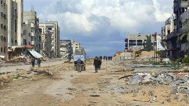 অবিলম্বে গাজা যুদ্ধ বন্ধের লক্ষ্যে নতুন যুদ্ধবিরতি প্রস্তাবে রাজি হামাস