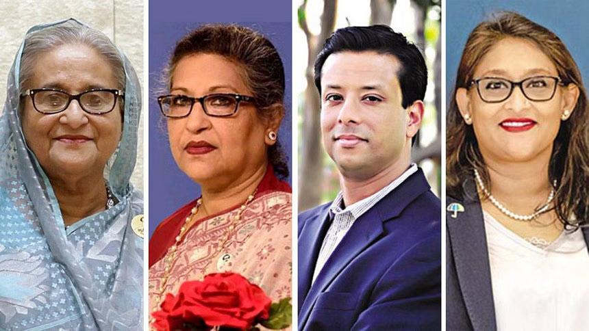 শেখ হাসিনাসহ তাঁর পরিবারের ৭ সদস্যের দুর্নীতির মামলায় বিচার শুরু