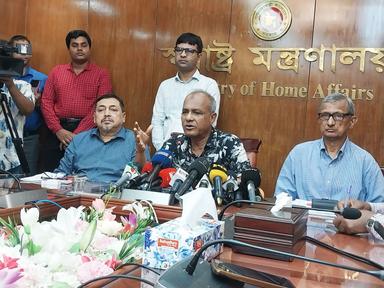 পরিস্থিতির কারণে গোপালগঞ্জে সেনাবাহিনী গুলি করেছে: স্বরাষ্ট্র উপদেষ্টা