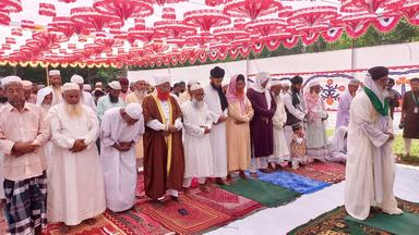 চাঁদপুরে প্রায় ৫০ গ্রামে ঈদুল ফিতর উদ্‌যাপন