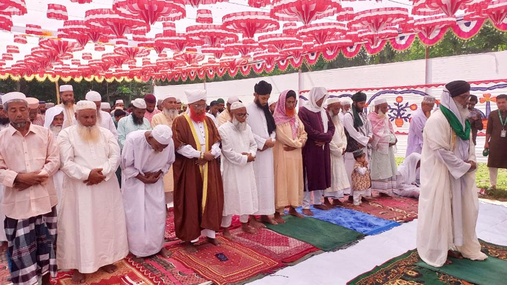 চাঁদপুরে প্রায় ৫০ গ্রামে ঈদুল ফিতর উদ্‌যাপন