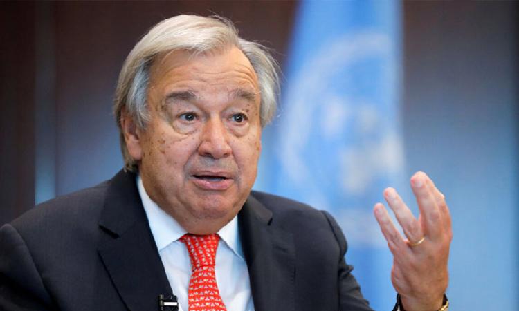 ভারত-পাকিস্তানকে যুদ্ধের প্রান্ত থেকে সরে আসার আহ্বান জাতিসংঘ মহাসচিবের