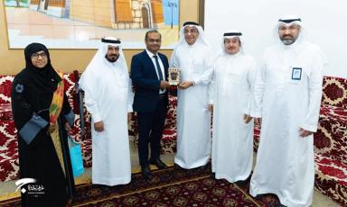 বাংলাদেশে সৌদি বিনিয়োগ বৃদ্ধিতে জেদ্দা চেম্বার প্রতিনিধিদের সাথে বৈঠক অনুষ্ঠিত