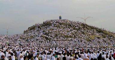 আজ পবিত্র হজ