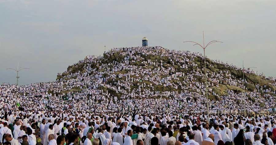 আজ পবিত্র হজ