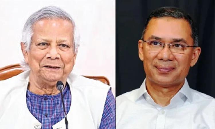 লন্ডনে ড. ইউনূস-তারেক রহমানের প্রথম ‘ওয়ান-টু ওয়ান’ বৈঠক হবে