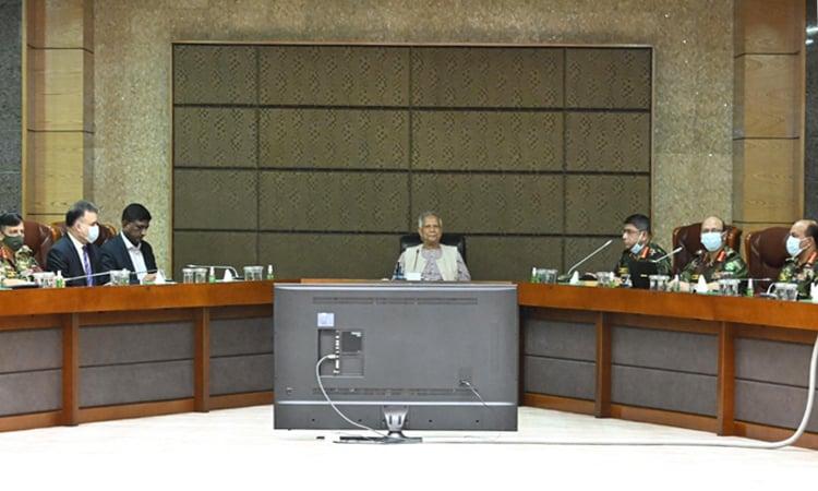 সেনাসদর নির্বাচনী পর্ষদ-২০২৫–এর উদ্বোধন করলেন প্রধান উপদেষ্টা