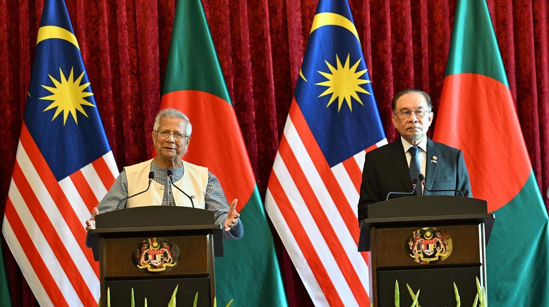 মালয়েশিয়ায় আরও বাংলাদেশি কাজ করার সুযোগ পাবেন: আশা প্রধান উপদেষ্টার