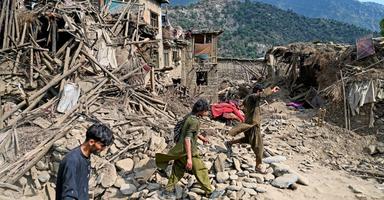 আফগানিস্তানের সাম্প্রতিক ভূমিকম্প এবং দেশটির শরিয়া আইন