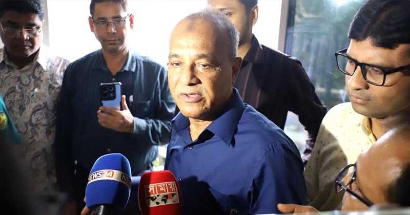 গোপালগঞ্জের ঘটনা যে এত বড় হবে, সেই তথ্য গোয়েন্দাদের ছিল না: স্বরাষ্ট্র উপদেষ্টা