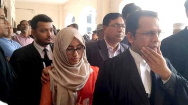 আলোচিত তাপসী তাবাসসুমের মানহানির মামলায় বিচার শুরু