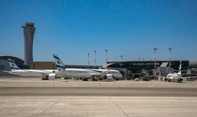 ইয়েমেন থেকে উড়ে আসা ক্ষেপণাস্ত্রের কারণে ইসরায়েলের প্রধান বিমানবন্দর সাময়িক বন্ধ