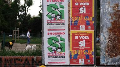 ইতালিতে নাগরিকত্ব আইন শিথিল করার প্রস্তাবে গণভোট