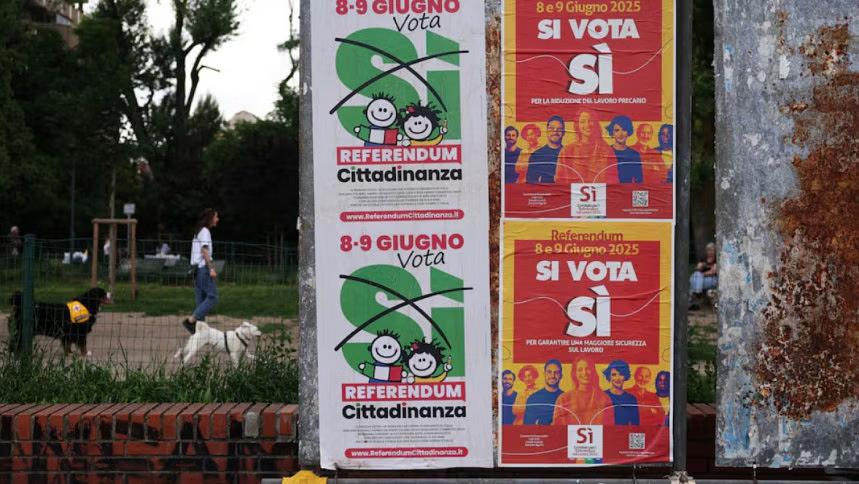 ইতালিতে নাগরিকত্ব আইন শিথিল করার প্রস্তাবে গণভোট