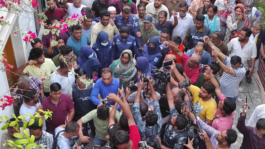 হত্যা মামলায় কাশিমপুর কারাগারে আইভী