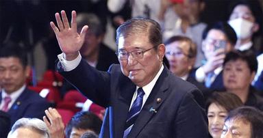 জাপানের প্রধানমন্ত্রী নির্বাচিত হলেন ইশিবা