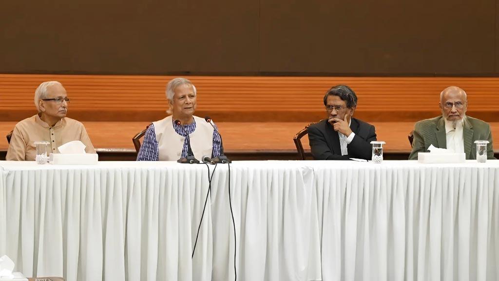 আজ শুরু হচ্ছে রাজনৈতিক দলের সঙ্গে ঐকমত্য কমিশনের দ্বিতীয় দফার সংলাপ