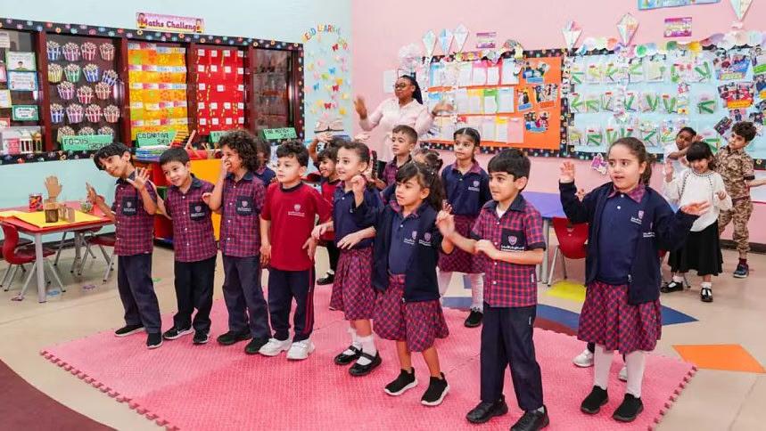 আমিরাতে কেজি স্কুল থেকেই শিশুরা এআই শিখবে