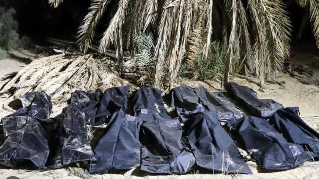 লিবিয়ার মরুভূমিতে অভিবাসীদের গণকবরের সন্ধান