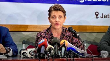 নির্বাচনে প্রত্যেক নাগরিকের ভোটের সুযোগ থাকা দরকার: জাতিসংঘের আবাসিক প্রতিনিধি গোয়েন লুইস