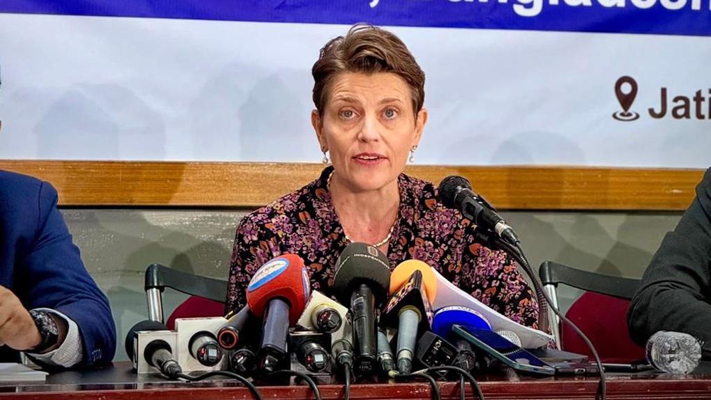 নির্বাচনে প্রত্যেক নাগরিকের ভোটের সুযোগ থাকা দরকার: জাতিসংঘের আবাসিক প্রতিনিধি গোয়েন লুইস