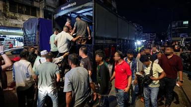 মালয়েশিয়ায় ২২ হাজার অবৈধ অভিবাসী আটক, বাংলাদেশি ১৬৫ জন