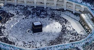 রমজানের প্রথম ১০ দিনে ওমরাহ পালন করেছেন ৫৫ লাখ মুসল্লি