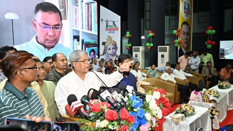 উগ্রবাদ রুখে দেওয়া না গেলে বাংলাদেশের অস্তিত্ব বিপন্ন হবে: মির্জা ফখরুল