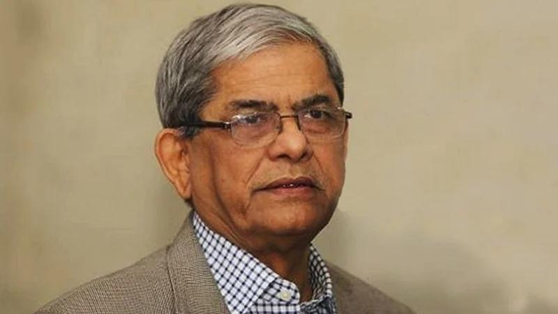 বিএনপি মহাসচিব মির্জা ফখরুল হাসপাতালে ভর্তি