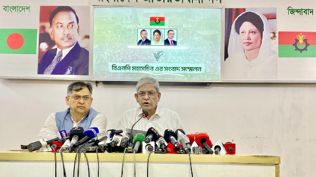 নির্বাচনের সময় ঘোষণায় কেউ কেউ হতাশ: মির্জা ফখরুল