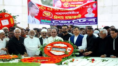 একজন ব্যক্তি ডিসেম্বরে নির্বাচন চান না: বিএনপি নেতা মির্জা আব্বাস