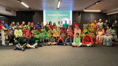 নিউজিল্যান্ডের ক্যান্টারবেরি বিশ্ববিদ্যালয়ে বিজয় দিবস উদ্‌যাপন