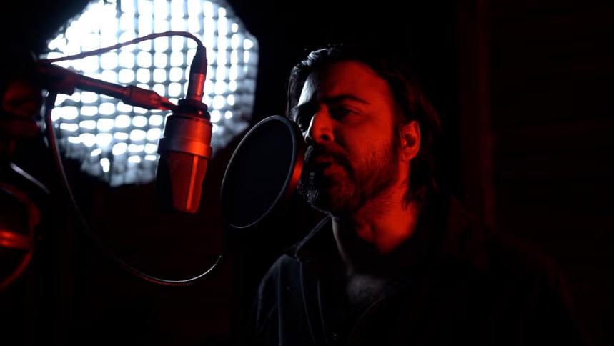 আফরান নিশোর নতুন চমক, গাইলেন নিজের সিনেমার গান