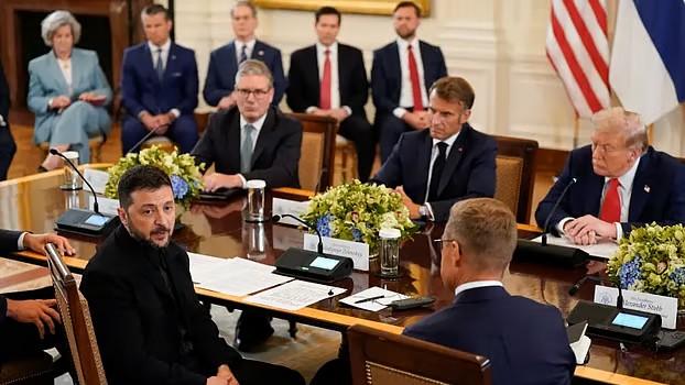 ওয়াশিংটনে ইউক্রেন-রাশিয়া শান্তি আলোচনা: ভূখণ্ড লেনদেনের বিপদ