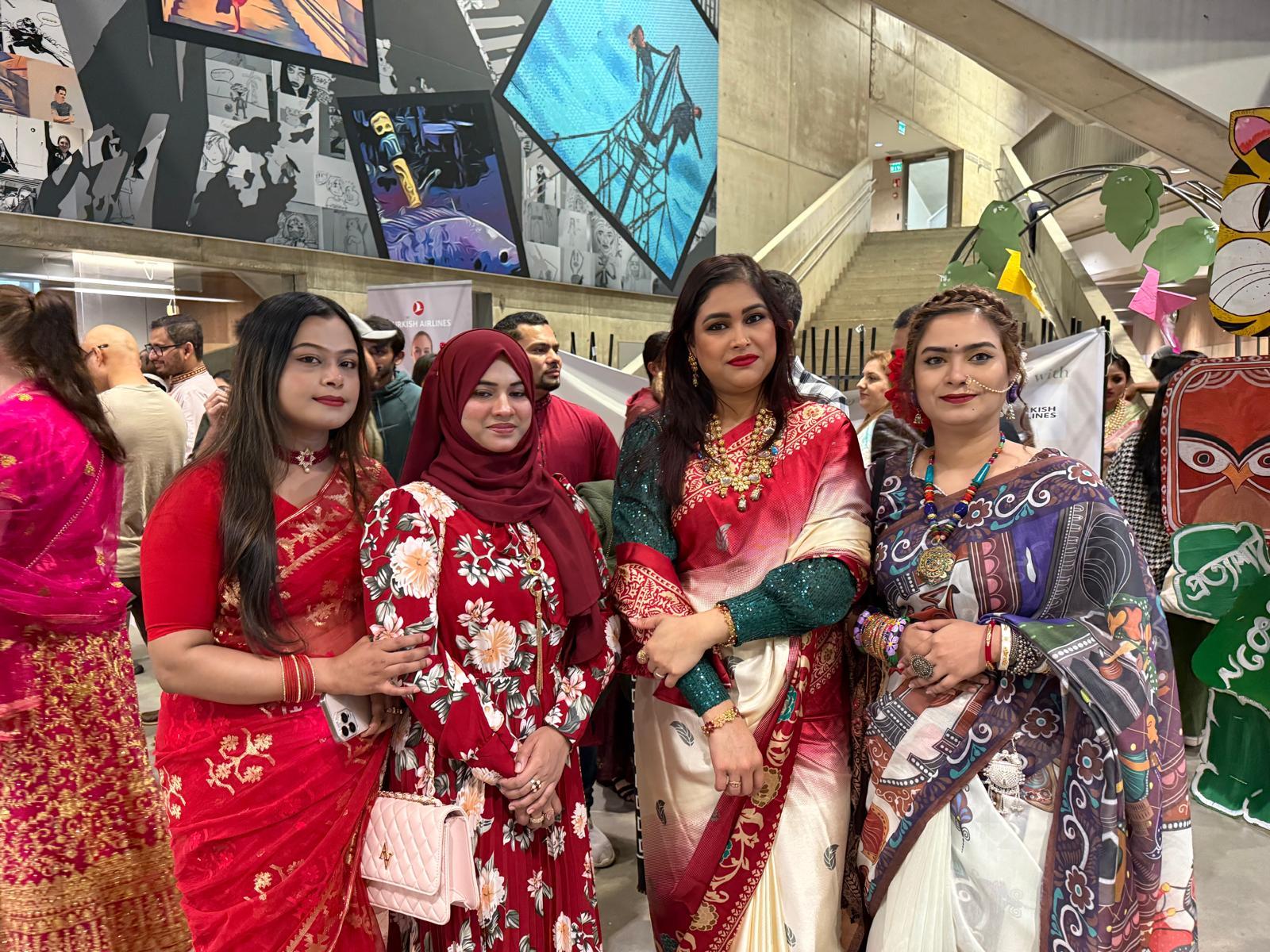 ফিনল্যান্ডে বর্ণিল আয়োজনে উদ্‌যাপিত হয়েছে বর্ষবরণ উৎসব