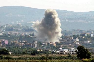 লেবাননের উত্তরে খ্রিষ্টান অধ্যুষিত গ্রামে ইসরায়েলের বিমান হামলায় নিহত ১৮