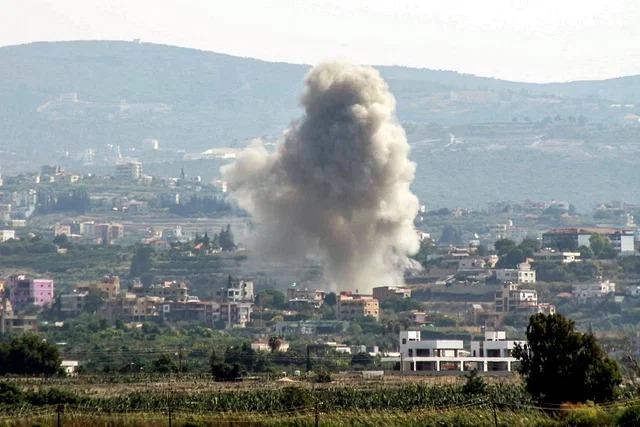 লেবাননের উত্তরে খ্রিষ্টান অধ্যুষিত গ্রামে ইসরায়েলের বিমান হামলায় নিহত ১৮