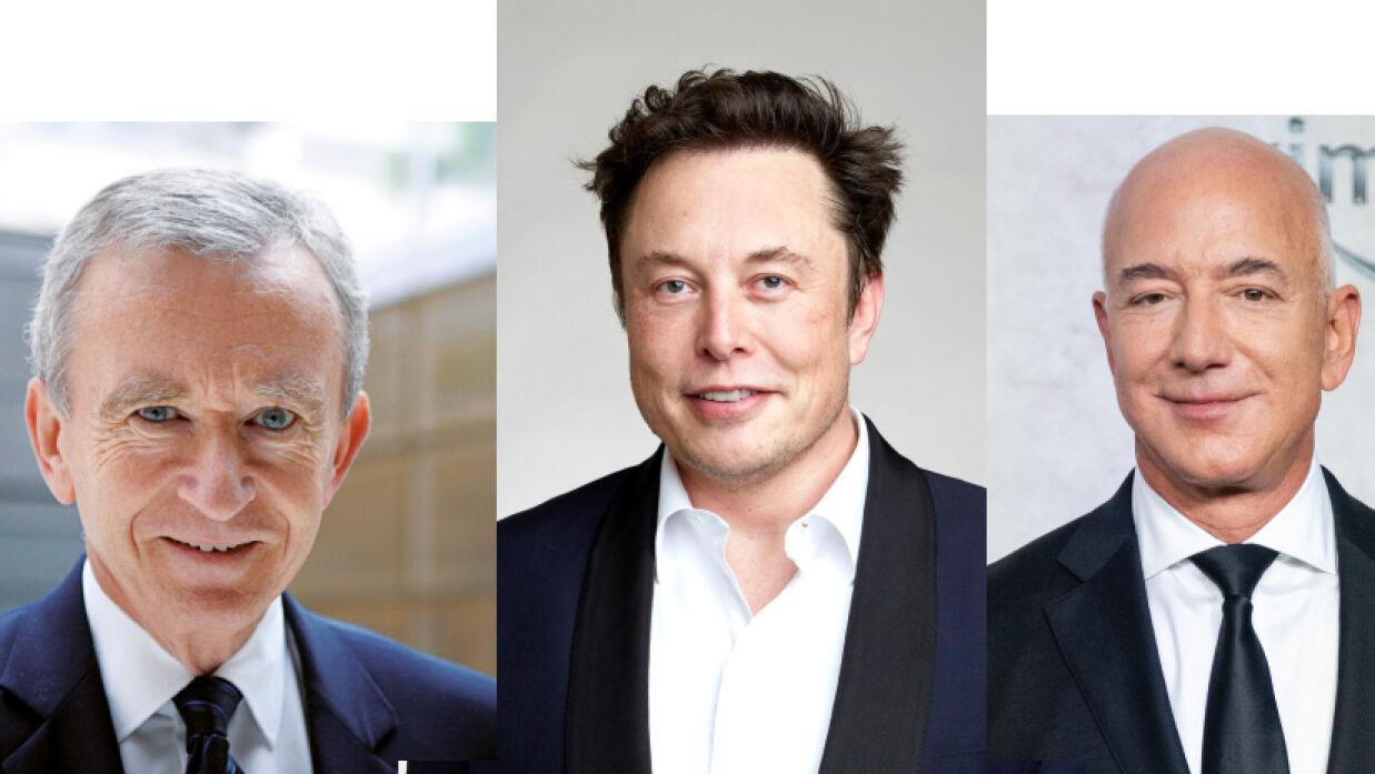 বিশ্বের শীর্ষ ৫ ধনীর পড়াশোনা কতটুকু?